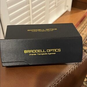 Braddell Optics Premier Therapeutic Eyewear NWT